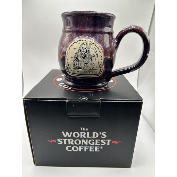 2022 Death Wish Coffee "Pie Day" Mug #3075/4500 - Picture 10 of 10